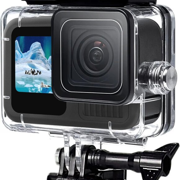 FitStill Underwater Waterproof Diving Housing for Go Pro Hero 13/12/11/10/9 - Picture 3 of 9